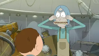 Рикьюморт в царстве грёз