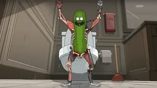 Огурчик Рик
