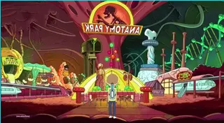 Парк анатомии