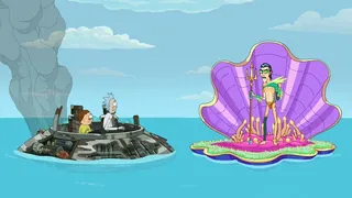 Морт, ужин и Рик Андре